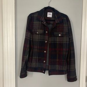 Zara Men’s pattern jacket size M